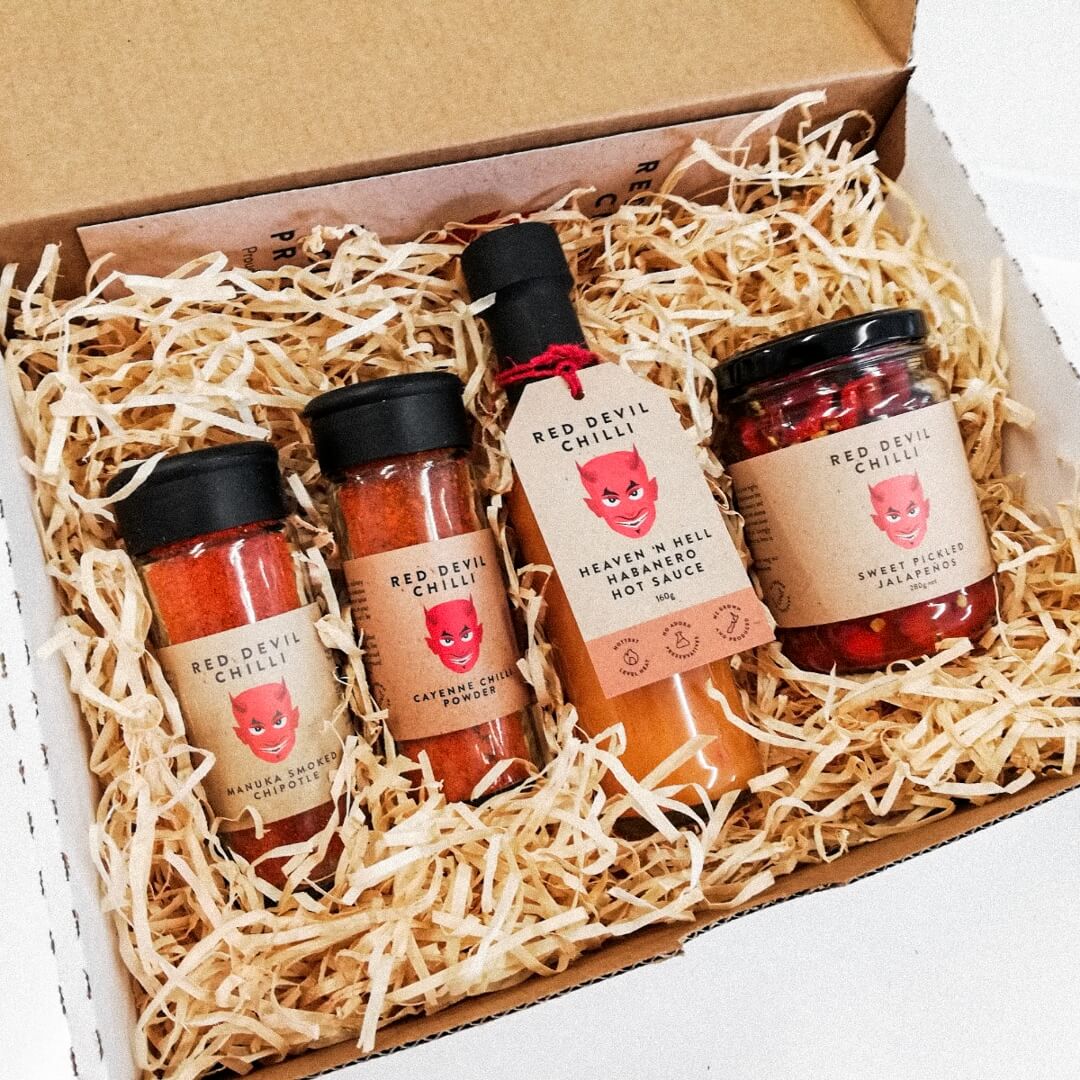 Some Like It Hot Chilli Gift Pack