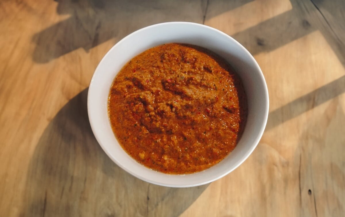 Marohemo Red Curry Paste