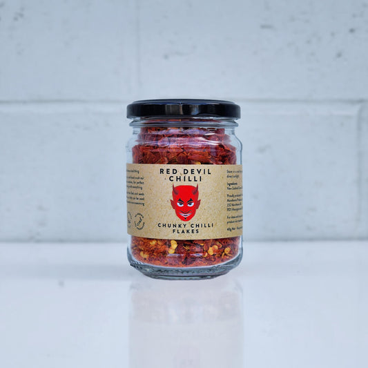 Red Devil Chunky Chilli Flakes