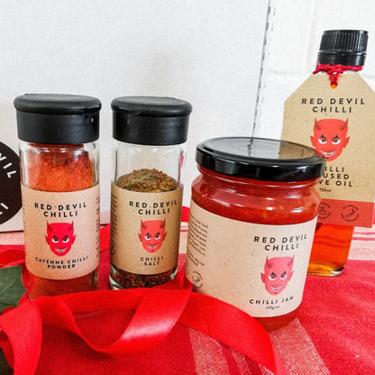 Red Devil Chilli Essentials Gift Pack