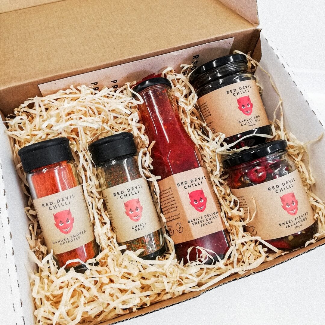 Premium Chilli Lovers Gift Pack